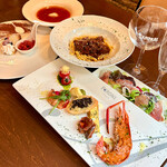 セソンローゼ イタリアワイン イタリア郷土料理 - レッドゴールドウイーク 特別コース（全6品）