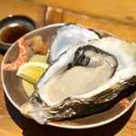 薊 - 料理写真:・大船渡産 から付生かき 800円/税込