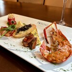 セソンローゼ イタリアワイン イタリア郷土料理 - 季節の野菜盛り合わせ