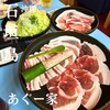島唄三線ライブ×島豚しゃぶしゃぶ あぐー家
