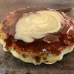 ぼてふく - お好み焼き（ミックス玉子入り）