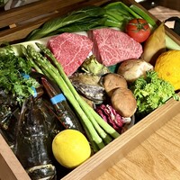 鉄板焼き 恵伝 - 