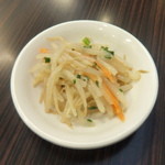 韓国家庭料理チェゴヤ - お通し（ナムル）