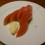 Nangokutei - 冷しトマト