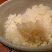 銀平 北新地店 - 鯛めし。比較的あっさり味です