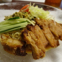 創作中華 一之船入 - 冷し腓骨坦々麺