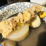 おでんの丸忠 - 牛すじ大好き！今でこそコンビニで牛すじあるけど、昔は東京のおでんに牛すじがないことをしり絶望したw