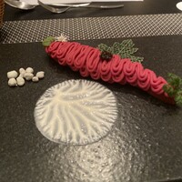 エックス - ＋550円 サーモンの燻製モンブラン仕立て