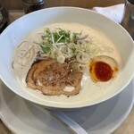 鶏白湯そば 燠 - 