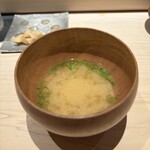 千葉たかおか - 味噌汁