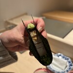 千葉たかおか - 館山の炙り鯖すし