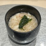 鮨 逅 - ズワイガニの茶碗蒸し