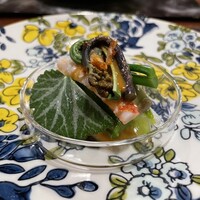 割烹 三長 渋谷 - 春野菜サラダ