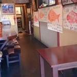 ねぶた - 内観写真:カウンター席　　ボックス席