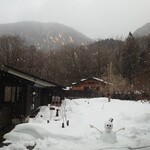 都わすれ - 外は雪ですねえ〜　SnowManも可愛い