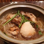 都わすれ - 比内鶏きりたんぽ鍋　温まるぅ〜♡