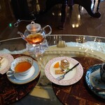 都わすれ - アールグレイティーやコーヒーとともに　ドリンクは他にもありました