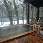 都わすれ - 草笛に付いている源泉掛け流しの温泉