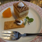 都わすれ - ウェルカムスイーツ　心遣いにほっとしますね