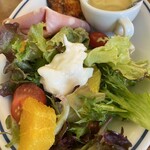 イル ピッチョーネ ドーロ - 野菜たっぷりの前菜盛り合わせ