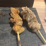 炭火焼き鳥 鶏尽 - 