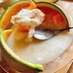 かき氷 薬膳スープ 美生 - 