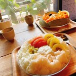 かき氷 薬膳スープ 美生 - 