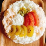 かき氷 薬膳スープ 美生 - 