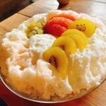 かき氷 薬膳スープ 美生 - 