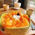 かき氷 薬膳スープ 美生 - 