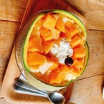 かき氷 薬膳スープ 美生 - 