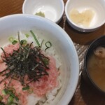 ガスト - ねぎとろ丼（４９５円）