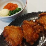 ガスト - 博多明太から揚げ３個（５００円）