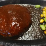 ガスト - チーズｉｎハンバーグ（３５０円）