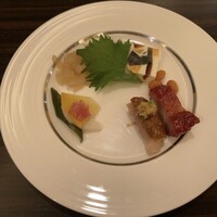 中国料理 彩龍 - ①前菜盛り合わせ