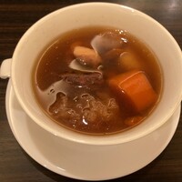中国料理 彩龍 - ②本日のおすすめスープ
