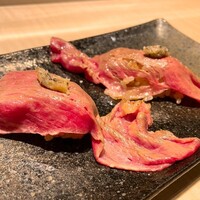 肉寿司 イタリアンバル 閂 心斎橋店 - 