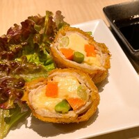 肉寿司 イタリアンバル 閂 心斎橋店 - 