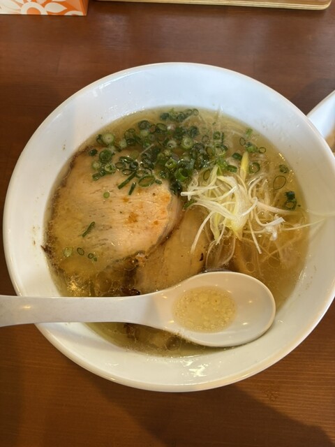 地鶏中華そば さやま - 杉田（ラーメン）の写真