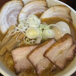 超多加水純手打ち麺 仁しむら - 手打ち味噌