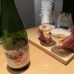 山形座 瀧波 - オレンジワイン