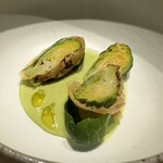 山形座 瀧波 - 芽キャベツ