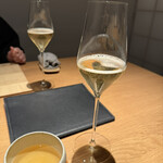 山形座 瀧波 - スパークリングワイン