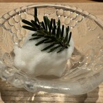 山形座 瀧波 - 口直し　ソルベ