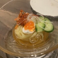 ふらの和牛よしうし - 追加の冷麺