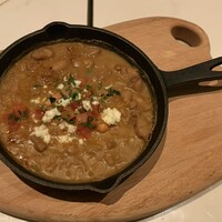 FONDA MEXICANA New York 銀座店 - ウズラ豆のフリホーレス チャロス。