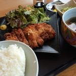 ウエスト - 豚かつ定食