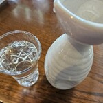 お好み焼き 鉄ちゃん - 日本酒二合