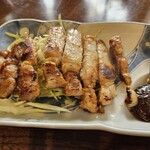 お好み焼き 鉄ちゃん - トンテキ