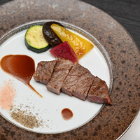 羽衣 - 【烤牛肉（うしにくのあぶりやき）】